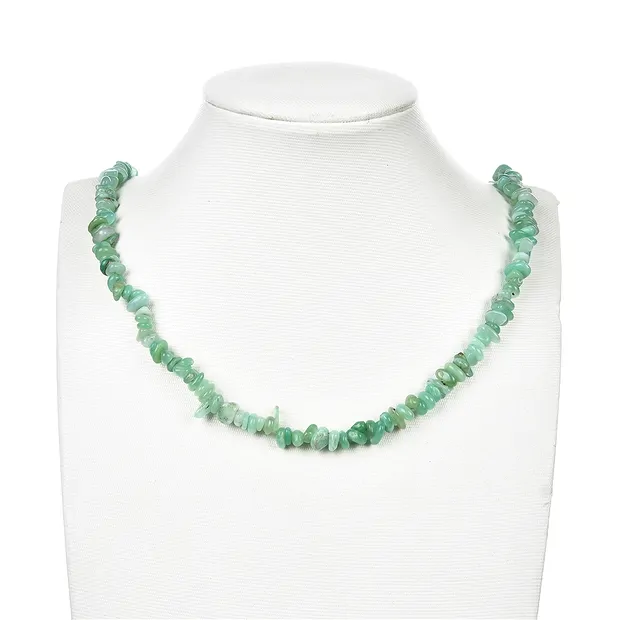 Rangs de colliers, Chrysoprase, 03-05 x 05-12mm (37cm) | Marco Schreier