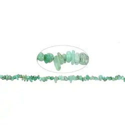 140520602020 Strand sliver, Chrysoprase, 03-05 x 05-12mm (37cm) | Marco Schreier
