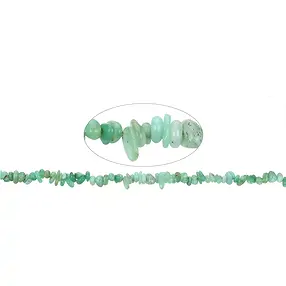 Strang Splitter, Chrysopras, 03-05 x 05-12mm (37cm) | Marco Schreier