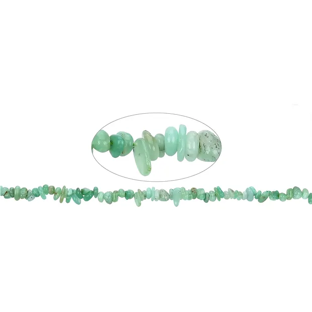 Rangs de colliers, Chrysoprase, 03-05 x 05-12mm (37cm) | Marco Schreier