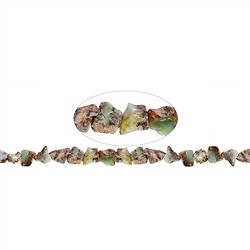 140520902102 Rang de colliers Nuggets, Chrysoprase AB, 20-35mm | Marco Schreier