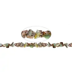 140520902102 Tiras de pepitas, Crisoprasa AB, 20-35mm | Marco Schreier