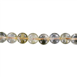 140530101020 String Beads, Citrine (heated), 12mm | wholesaler gems, healing stones &amp; jewelry