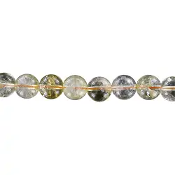 140530101020 String Beads, Citrine (heated), 12mm | wholesaler gems, healing stones & jewelry