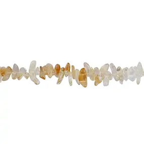 Tiras de pepitas "diente", Citrino (calentado), 04-10 x 04-18mm | Marco Schreier