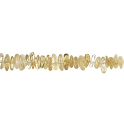 140530610521 Strand splinter, Citrine (heated), 02-04 x 05-10mm | Marco Schreier