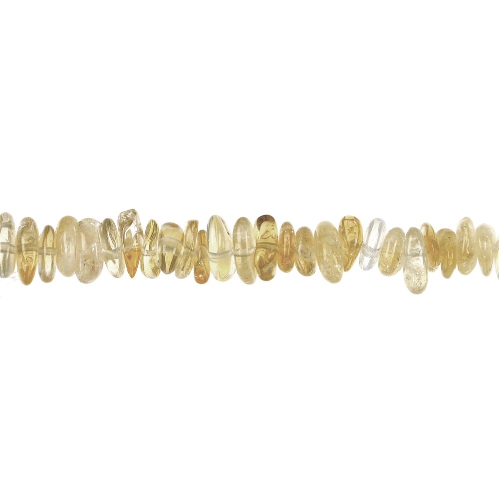 Tiras de cinta, Citrino (calentado), 02-04 x 05-10mm | Marco Schreier