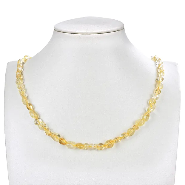 Strand splinter, Citrine (heated), 05-10 x 05-08mm | Marco Schreier