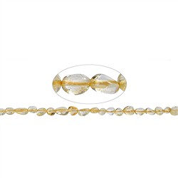 140530612220 Tiras de astilla, Citrino (calentado), 05-10 x 05-08mm | Marco Schreier