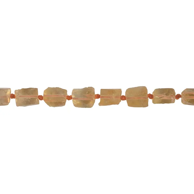 Strang Nuggets, Citrin (gebr.), 07-10 x 05-07mm | Marco Schreier