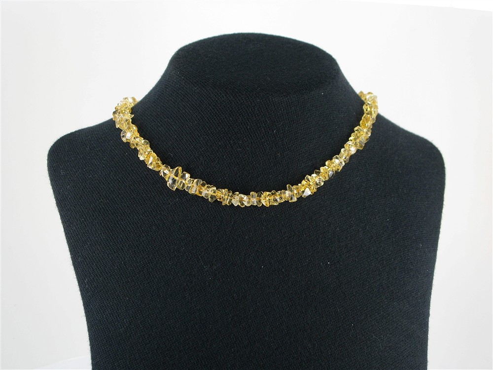 Strang Nuggets, Citrin (gebr.), facettiert, 03-05 x 05-10mm | Marco Schreier