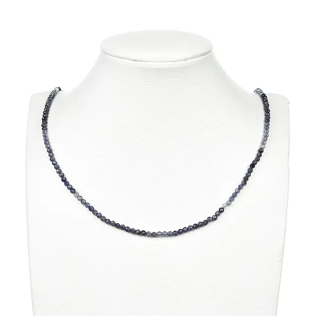 String Beads, Iolite, faceted, 03,5mm | wholesale gems, healing stones & jewelry