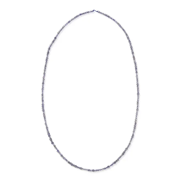 Rang de colliers, Iolite, à facettes, 02mm (39cm) | Marco Schreier