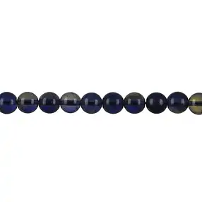 filo di perle, iolite extra, 05mm | Gemme Schreier, pietre curative e gioielli