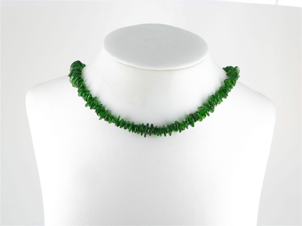 Strang Splitter, Chromdiopsid A, 02-03 x 03-10mm | Marco Schreier