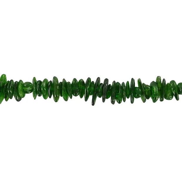 Strand splitter, Chrome Diopside A, 02-03 x 03-10mm | Marco Schreier
