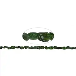 140610612220 Strand splinter roundish, Chrome Diopside, 05-10 x 05-08mm | Marco Schreier