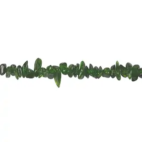 Strang Splitter, Chromdiopsid, 02-05 x 05-10mm (39cm) | Marco Schreier