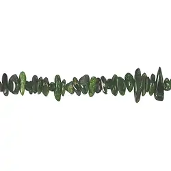140611401520 Strand of splinters/nuggets, Chrome Diopside, 05-07 x 10-20mm | Marco Schreier