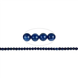 140630100724 Rang de collier boules, Disthène (stab.) AAA, 08mm | Marco Schreier