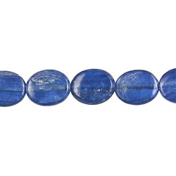 140630304922 Tiras de Lente, Cianita (azul) AAA, 10 x 08mm | Marco Schreier