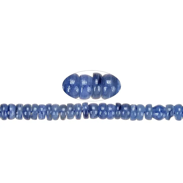 Strang Button, Disthen (stab.) AA, 5,4–6,5 × 2,2–3,8mm | Marco Schreier