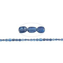 140630324524 Lente, Cianite (blu) AAA, 07-10 x 04-07mm, con sfumatura | Marco Schreier