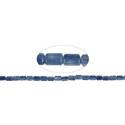 140630409420 Cilindro de filamentos, Cianita (azul) 07mm | Marco Schreier