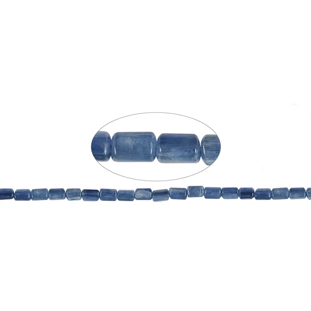 Rang de collier, Disthène (bleue) 07mm | Marco Schreier