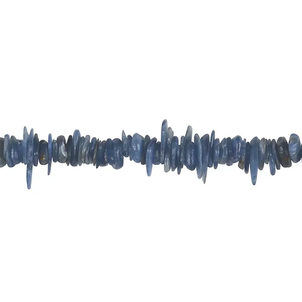 Rang de colliers, Disthène (stab.), 03-04 x 08-12mm | Marco Schreier