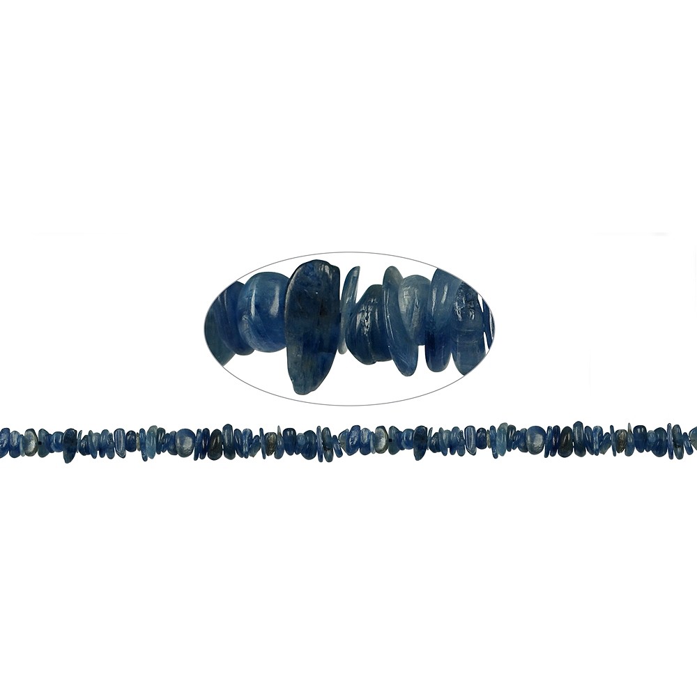 Strang Splitter, Disthen (blau), 03-05 x 05-10mm | Marco Schreier
