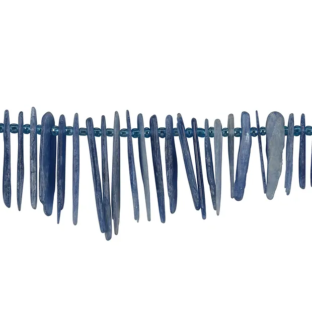 strand crystals, Kyanite (stab.), matt, 15 - 40mm | Marco Schreier