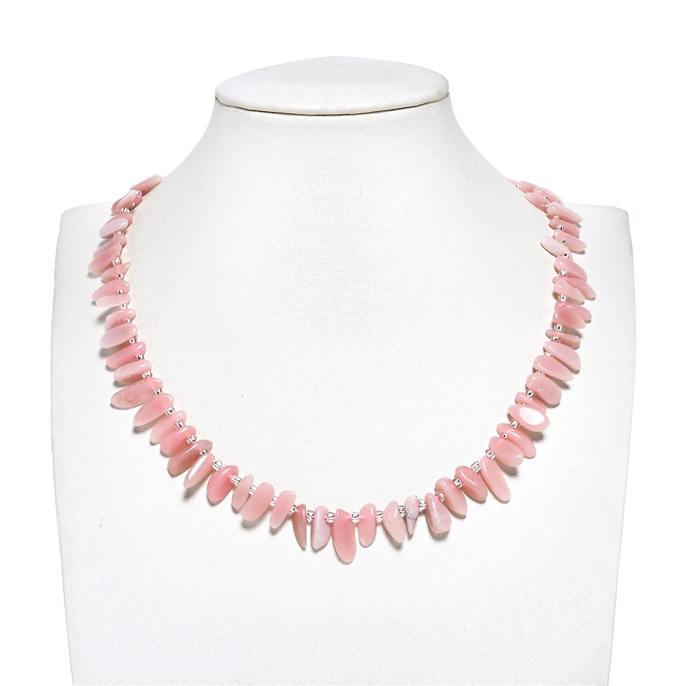 Rang de colliers Nugget "dent", Disthène, 06-08 x 13-16mm | Marco Schreier