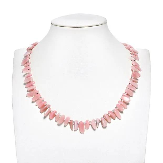 Filo di pepite "dente", Cianite, 06-08 x 13-16mm | Marco Schreier