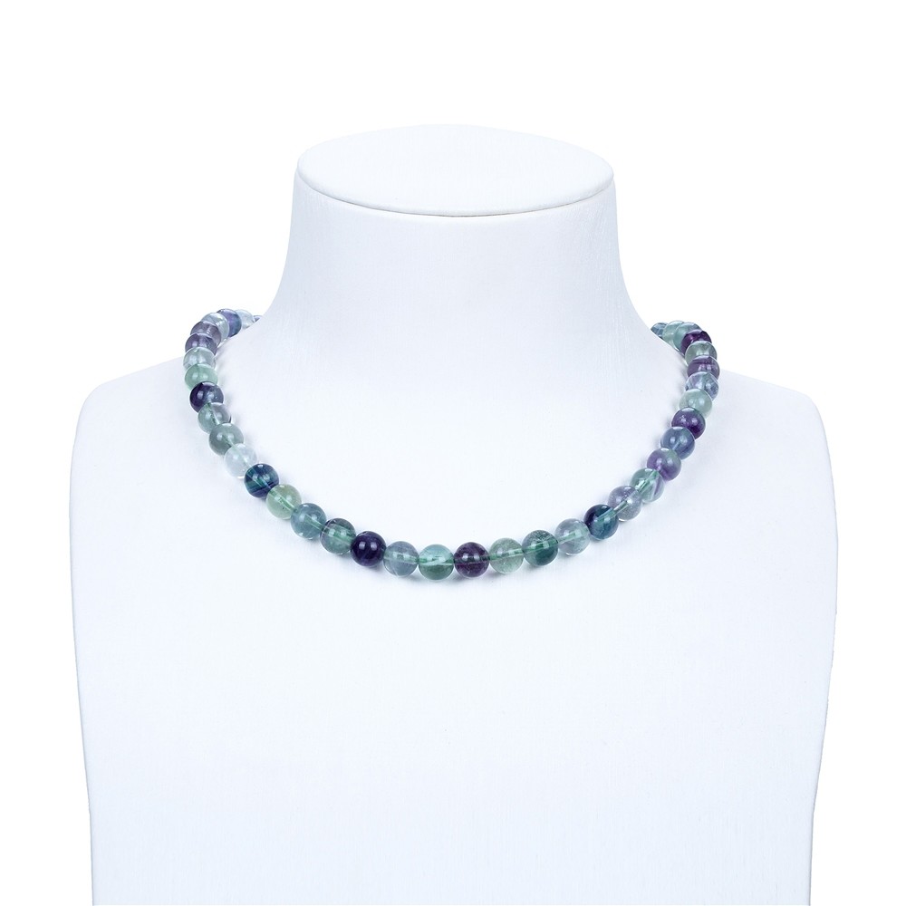 Strang Kugeln, Fluorit, 08mm (39cm) | Schreier Edelsteine, Heilsteine & Schmuck