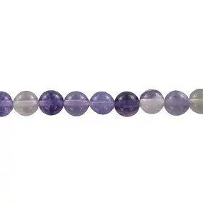 String Beads, Fluorite B, 10mm | minerals trade - gems, healing stones & jewelry