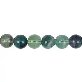 Filo di perline, fluorite, 12 mm (38 cm) | grossista gemme e pietre curative