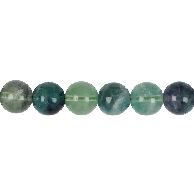Filo di perline, fluorite, 12 mm (38 cm) | grossista gemme e pietre curative