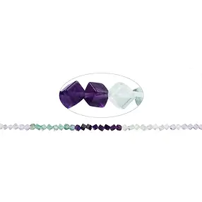 Rang de colliers, Fluorite, 04mm | Marco Schreier