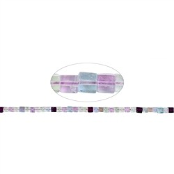 140720209521 Strang W&#xFC;rfel, Fluorit, 05 x 05 x 05mm | Edelsteine, Heilsteine &amp; Schmuck-Handel