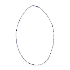 Rang de collier, Fluorite, 02mm, à facettes (39cm) | Marco Schreier