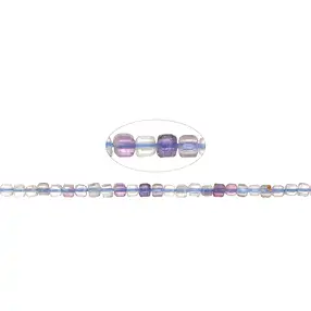 Rang de collier, Fluorite, 02mm, à facettes (39cm) | Marco Schreier
