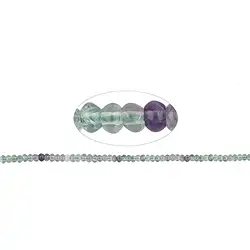 140720300120 Rang de colliers, Fluorite, 02 x 04mm (39cm) | Marco Schreier