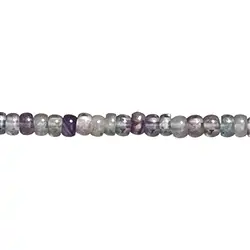 140720300220 Button strand, fluorite, 06mm | minerals trade - gems, healing stones & jewelry