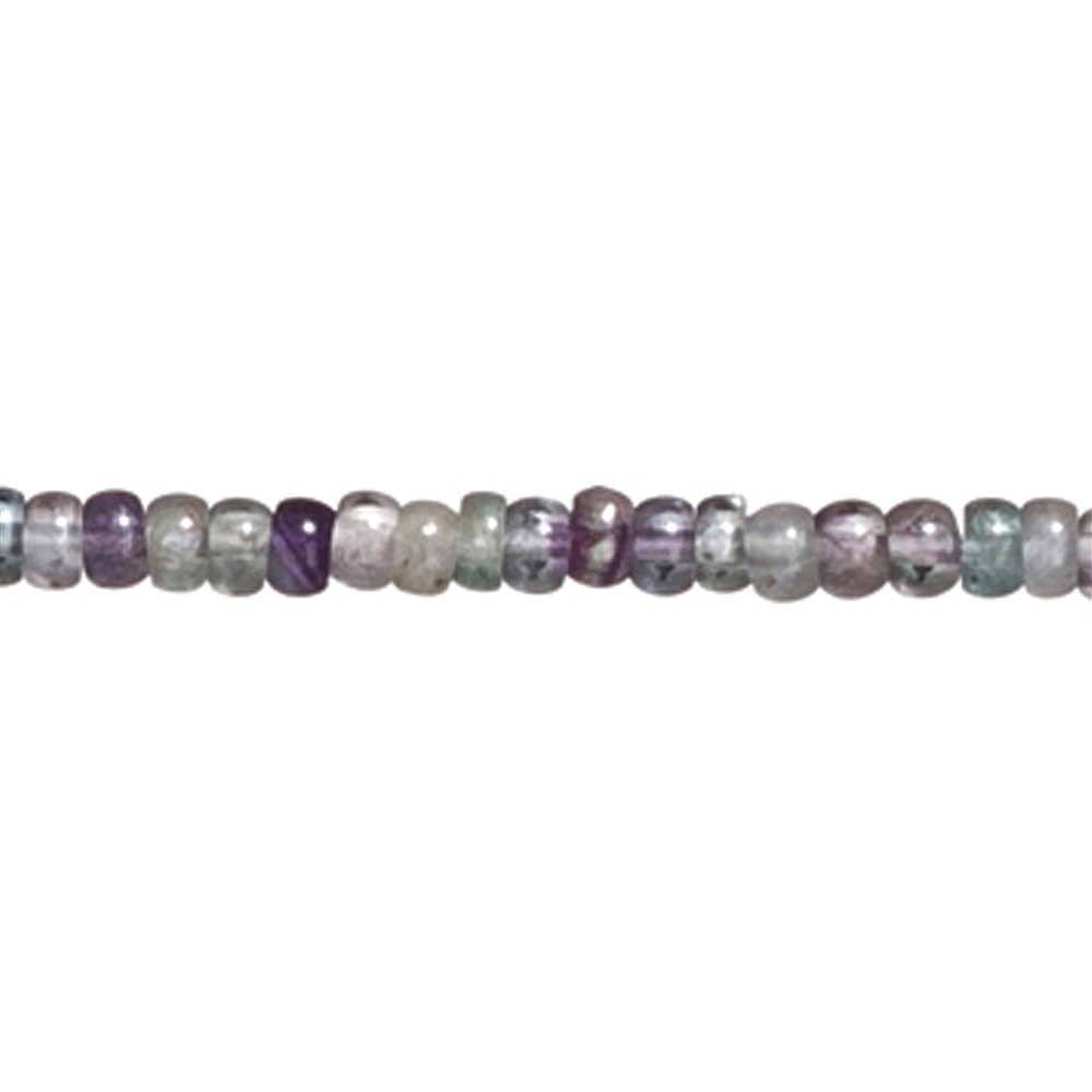 Rang de colliers, Fluorite, 06mm | Marco Schreier