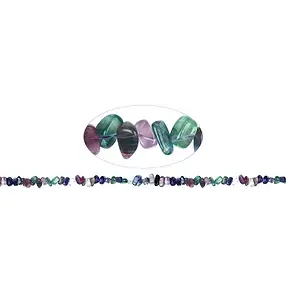 Rangs de colliers, Fluorite, 04-06 x 07-12mm (38cm) | Marco Schreier