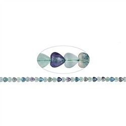 140721105320 Rangs de colliers, Fluorite, 10mm | Marco Schreier