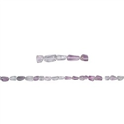 140721440320 Strang Nuggets, Fluorit, 10 - 15mm | Gro&#xDF;handel Edelsteine, Heilsteine &amp; Schmuck