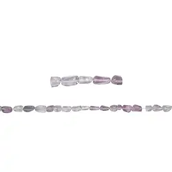 140721440320 Filo di pepite, fluorite, 10 - 15 mm | grossista gemme e pietre curative