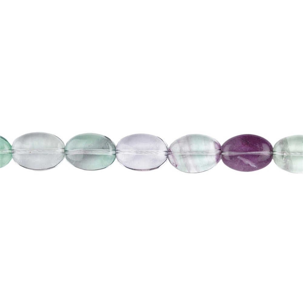 Lente, fluorite, 14 x 10 mm | gemme, pietre curative e gioielli all'ingrosso